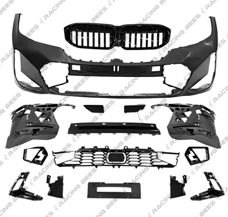 2023+ BMW G20 LCI 3 Series M-Tech/M-Sport/M340 Style Front Bumper Conversion