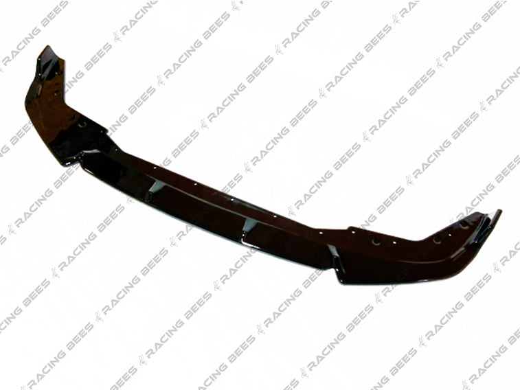 2023+ BMW G20 LCI 3 Series MX Style Front Bumper Lip (Black)