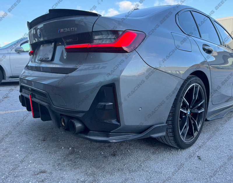 2023+ BMW G20 3 Series A Style Rear Diffuser (Quad Outlet)
