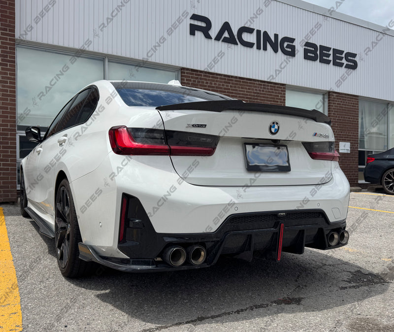 2023+ BMW G20 3 Series A Style Rear Diffuser (Quad Outlet)