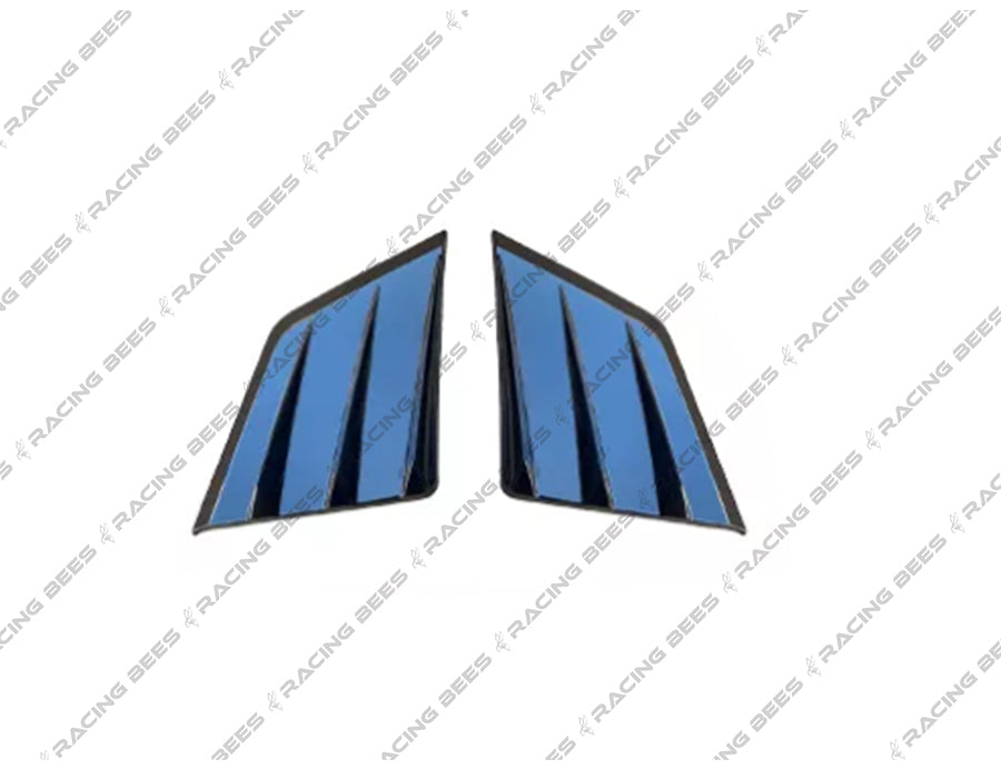 2023+ BMW G20 LCI 3 Series Akasaka Front Trim Covers (Black)