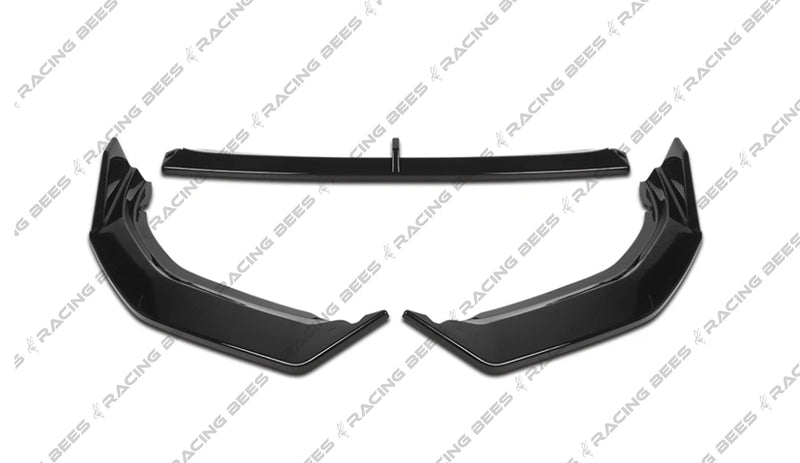 2023+ BMW G20 LCI 3 Series AK Style Front Bumper Lip (Black)