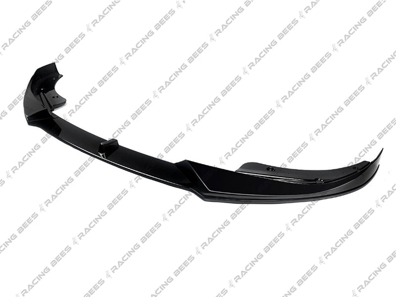 2021+ BMW G22/G23 4 Series AC Style Front Bumper Lip (Gloss Black)