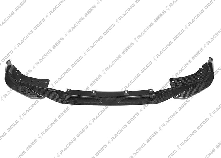 2021+ BMW G22/G23 4 Series GT Style Front Bumper Lip (Carbon Fiber)