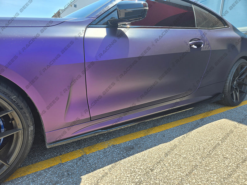 2021+ BMW G22/G23 4 Series MX Style Side Skirts