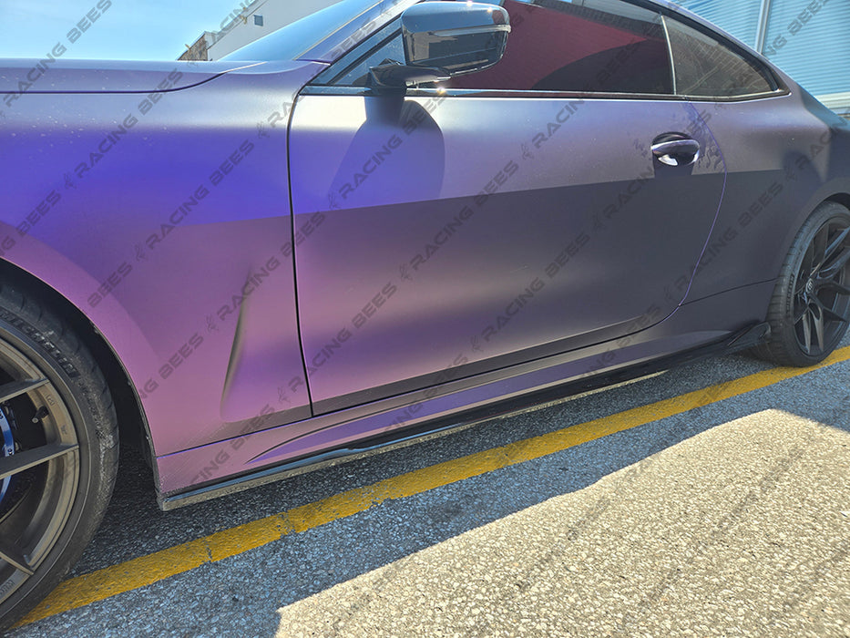 2021+ BMW G22/G23 4 Series MX Style Side Skirts