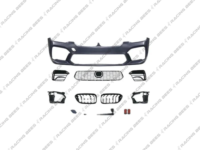 2017-2020 BMW G30 5 Series LCI-M5 Style Front Bumper Conversion
