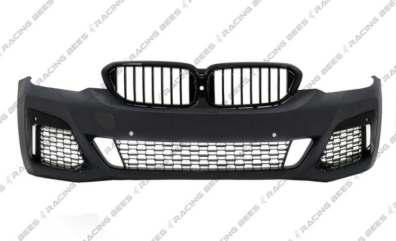 2018-2020 BMW G30 5 Series LCI-MTECH Style Front Bumper Conversion