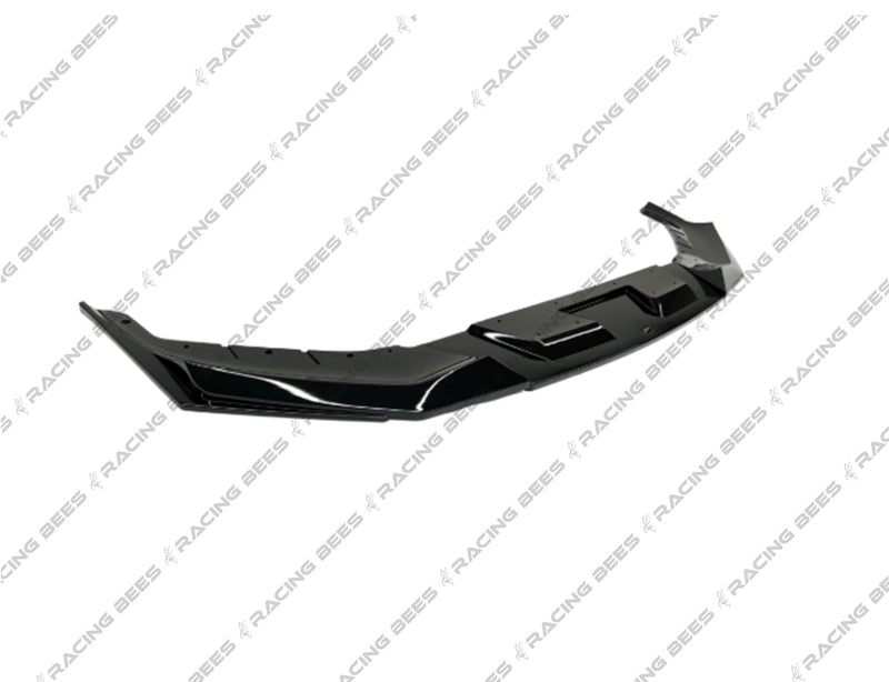 2021+ BMW G30 5 Series LCI VT Style Front Bumper Lip (Black)