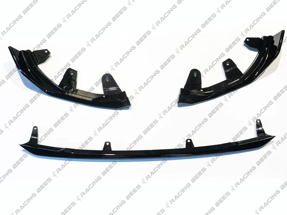 2022+ BMW G42 M240I MP Style Front Bumper Lip (Black)