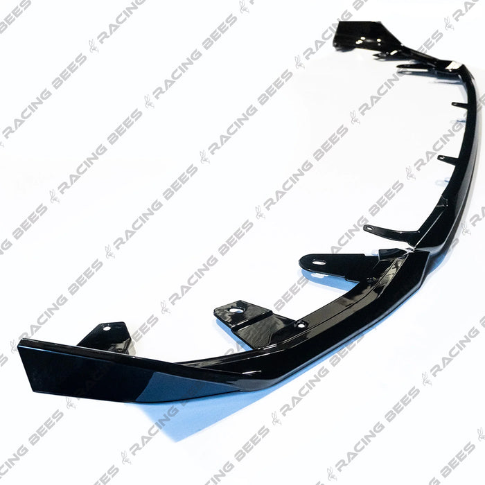 2022+ BMW G42 M240I MP Style Front Bumper Lip (Black)