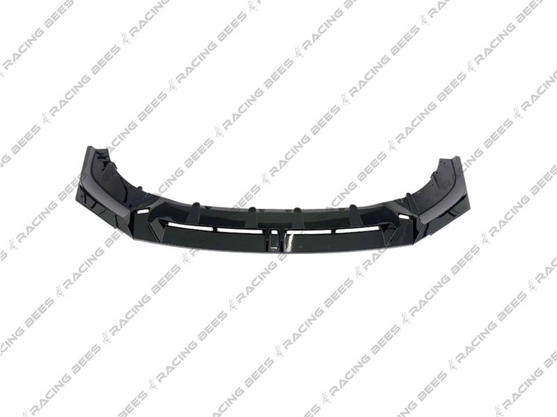 2024+ BMW G60 5 Series Sedan V Style Front Bumper Lip (Black)