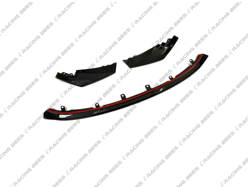 2021+ BMW G80/G82/G83 M3/M4 CSL Style Front Lip (Carbon Fiber)