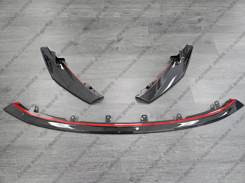 2021+ BMW G80/G82/G83 M3/M4 CSL Style Front Lip (Carbon Fiber)