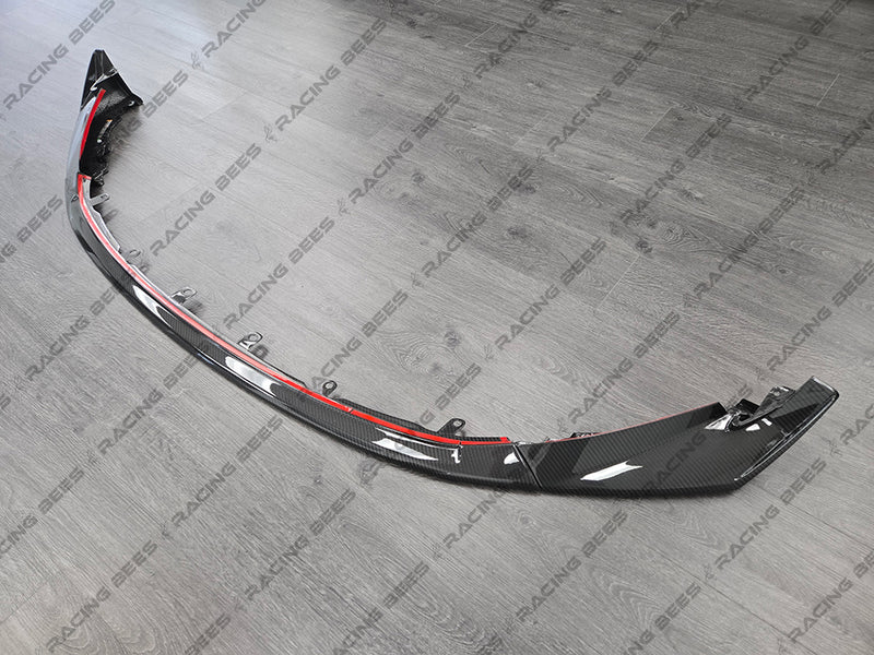 2021+ BMW G80/G82/G83 M3/M4 CSL Style Front Lip (Carbon Fiber)