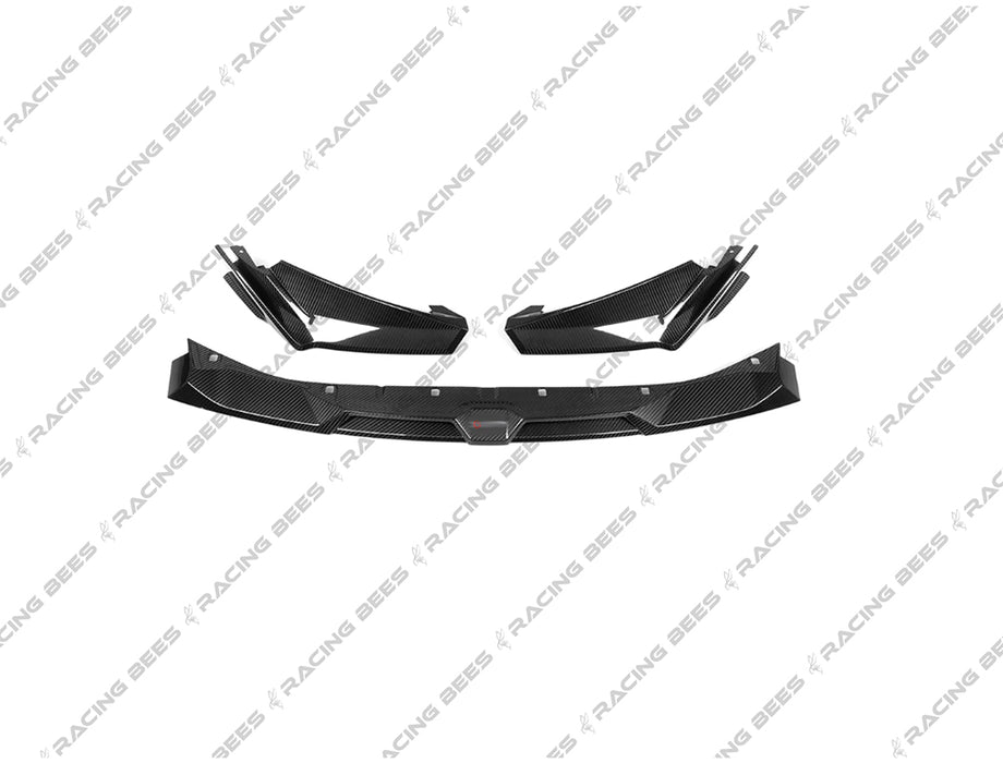 2021+ BMW G80/G82/G83 M3/M4 SQ Style Front Lip (Carbon Fiber)