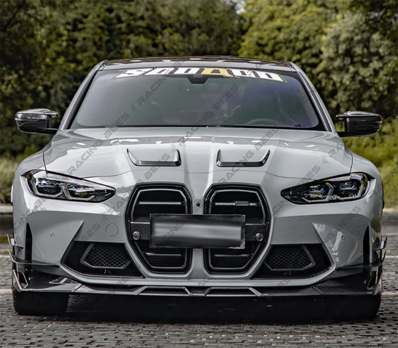 2021+ BMW G80/G82/G83 M3/M4 SQ Style Front Lip (Carbon Fiber)