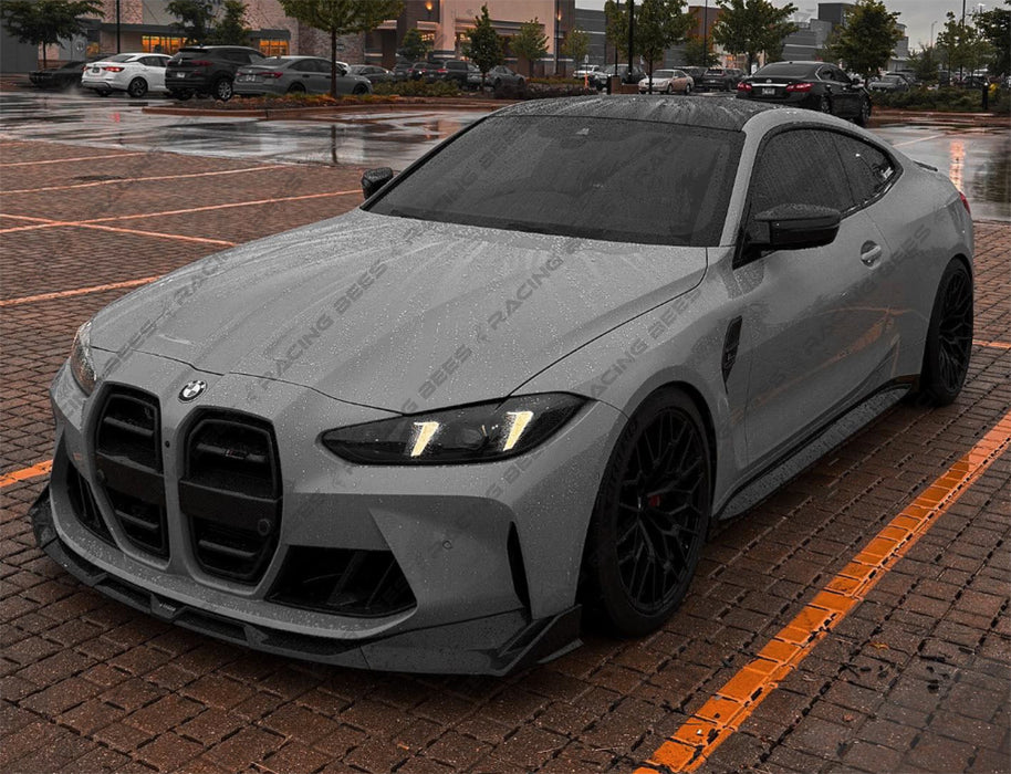 2021+ BMW G80/G82/G83 M3/M4 SQ Style Front Lip (Carbon Fiber)