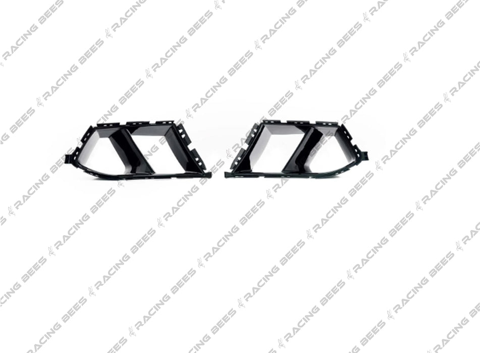 2021+ BMW G80/G82 M-Performance Style Front Air Duct Vents (Black)