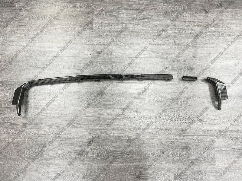 2021+ BMW G80/G82/G83 Rear Bumper Insert Replacement Trim(Carbon Fiber)