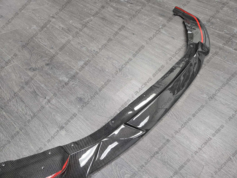 2023+ BMW G87 M2 MHC Style Front Lip (Carbon Fiber)