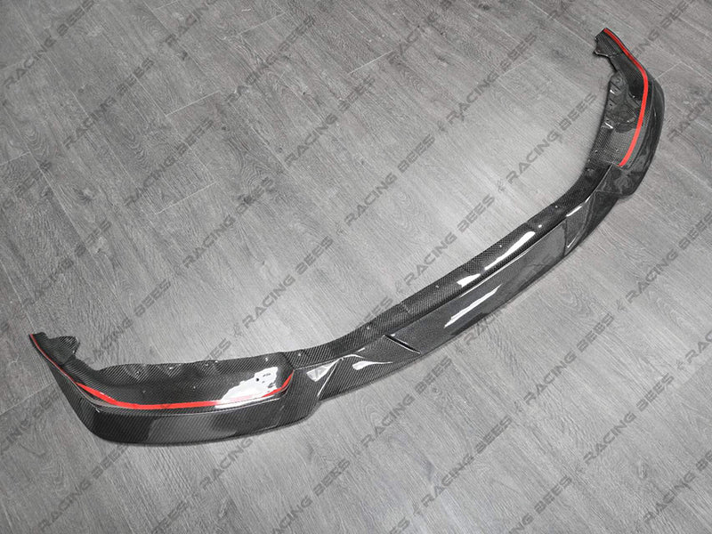 2023+ BMW G87 M2 MHC Style Front Lip (Carbon Fiber)