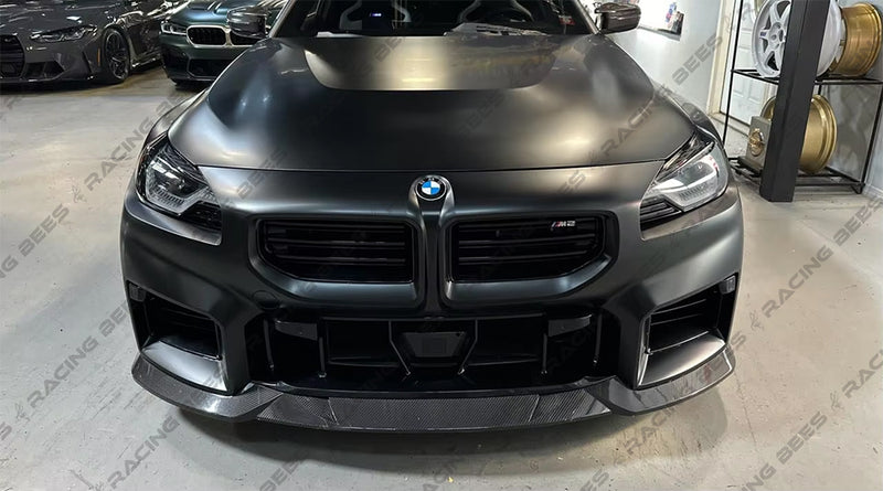 2023+ BMW G87 M2 MHC Style Front Lip (Carbon Fiber)