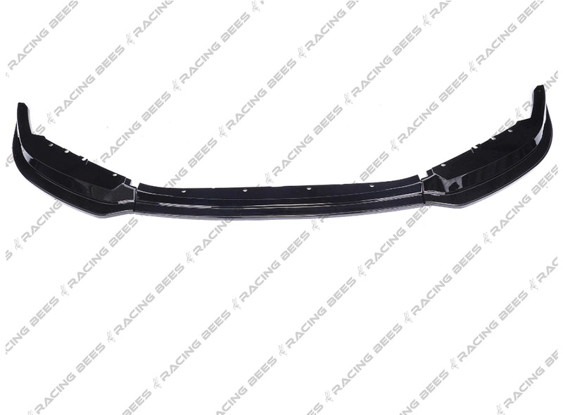 2023+ BMW G87 M2 V Style Front Lip (Black)
