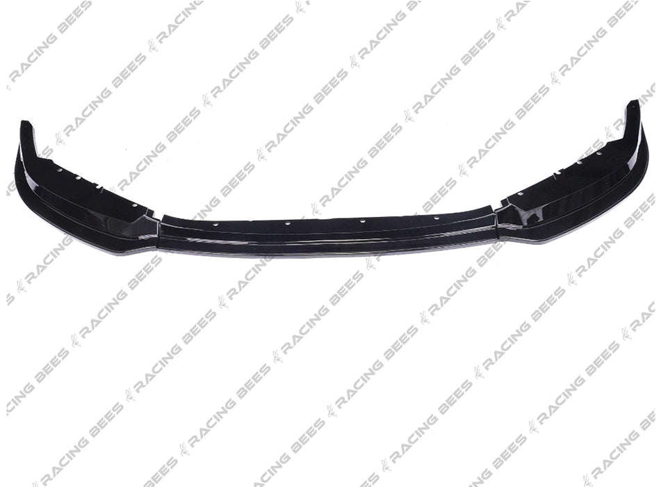 2023+ BMW G87 M2 V Style Front Lip (Black)