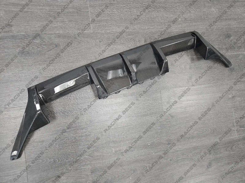 2023+ BMW G87 M2 MP Style Rear Diffuser (Carbon Fiber)