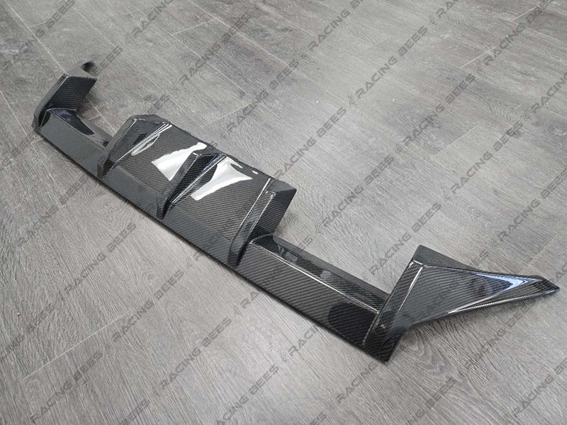 2023+ BMW G87 M2 MP Style Rear Diffuser (Carbon Fiber)