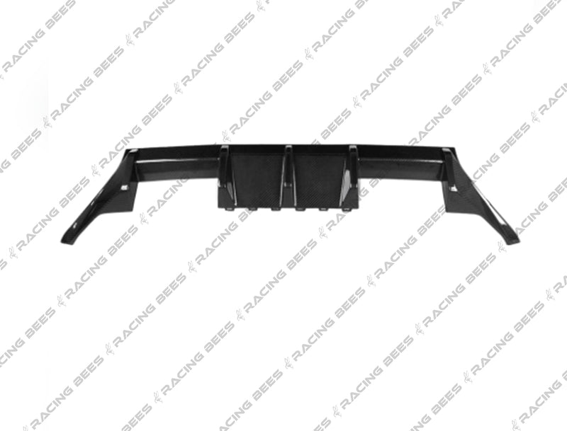 2023+ BMW G87 M2 MP Style Rear Diffuser (Carbon Fiber)
