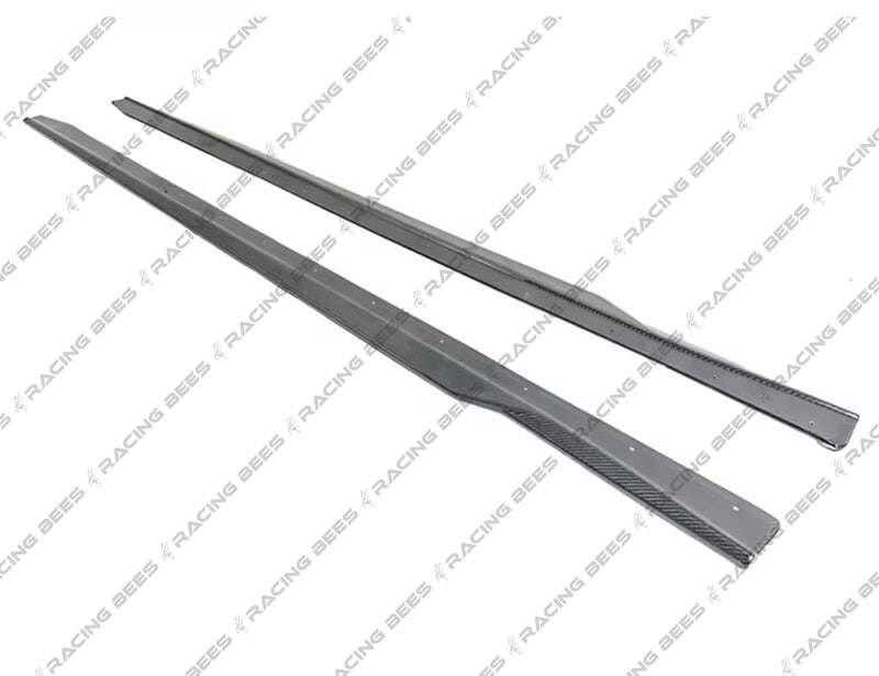 2023+ BMW G87 M2 MHC Style Side Skirts (Carbon Fiber)