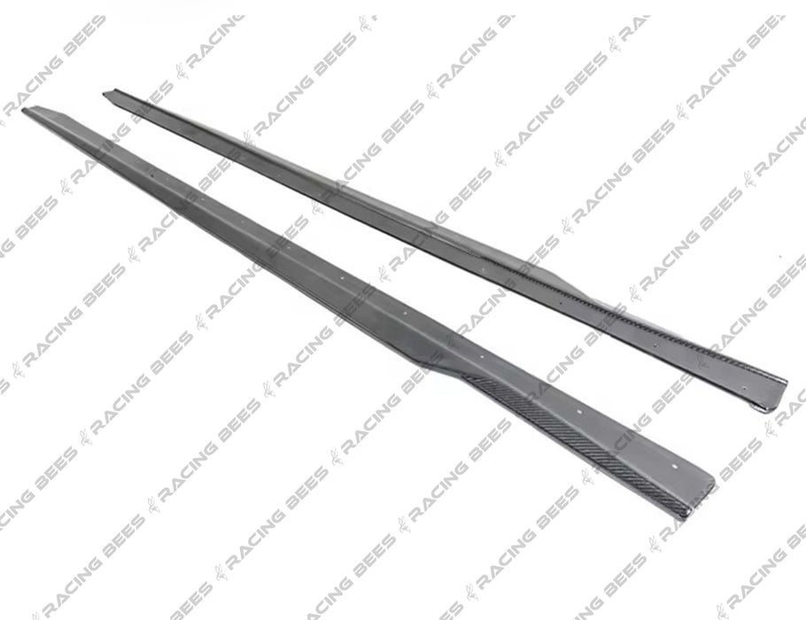 2023+ BMW G87 M2 MHC Style Side Skirts (Carbon Fiber)