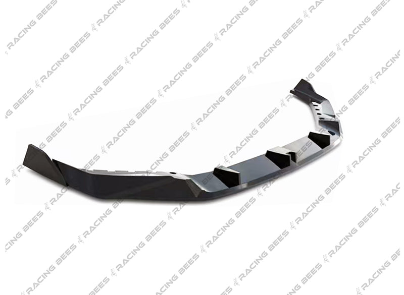 2024+ BMW G90 M5 MX Style Front Bumper Lip (Black)