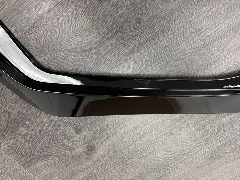 Scratch/Open Box 2013-2016 Subaru BRZ CS V2 Style Front Bumper Lip (BLACK)