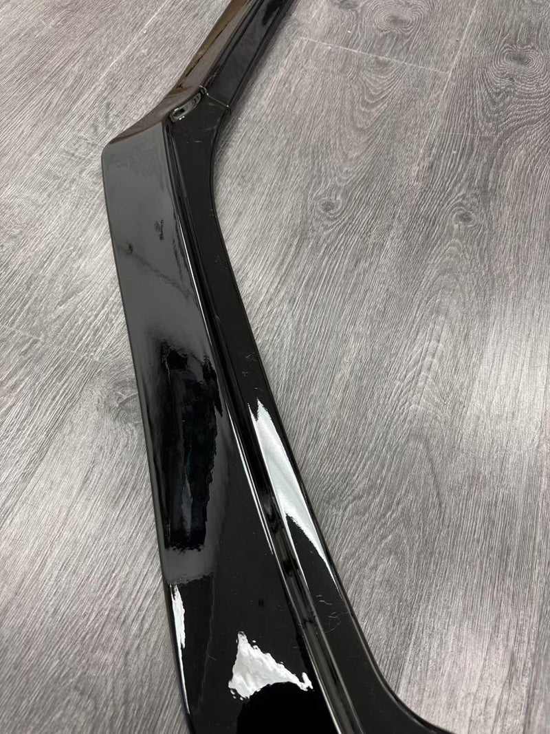 Scratch/Open Box 2013-2016 Subaru BRZ CS V2 Style Front Bumper Lip (BLACK)