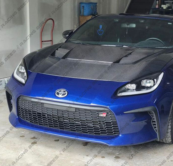 2022+ Subaru/Toyota BRZ/GR86 VR Style Hood (Carbon fiber)