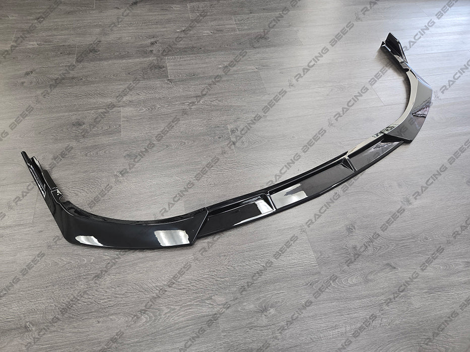 2018-2020 Toyota Camry XSE SE Front Bumper Lip V2 Style (Black)