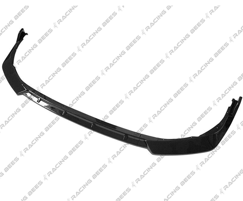 2021-2023 Toyota Camry SE Front Bumper Lip V Style (Black)