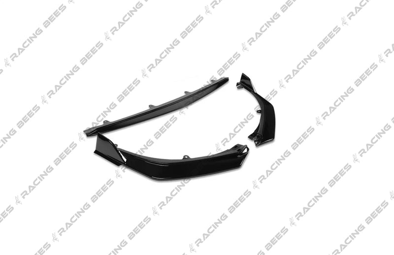 2025+ Toyota Camry LE XLE Front Bumper Lip V Style (Black)