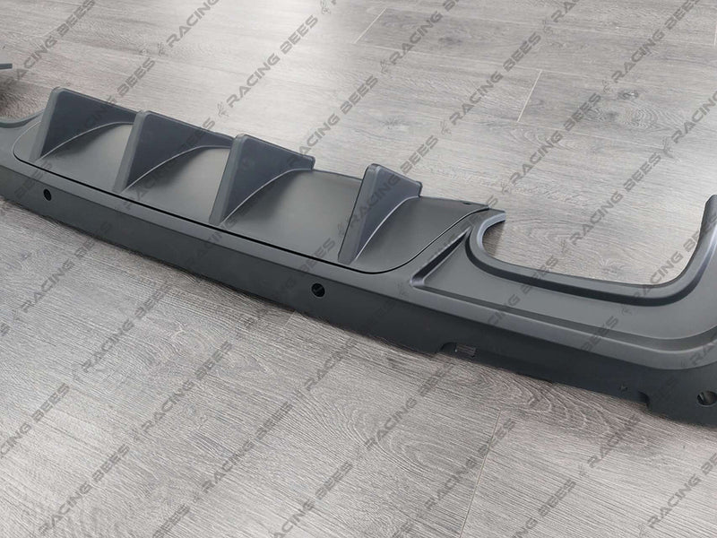 2015-2022 Dodge Challenger GT Style Rear Diffuser