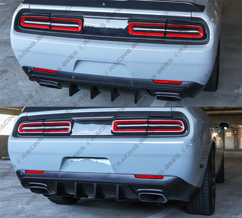 2015-2022 DODGE CHALLENGER GT Style Rear Diffuser