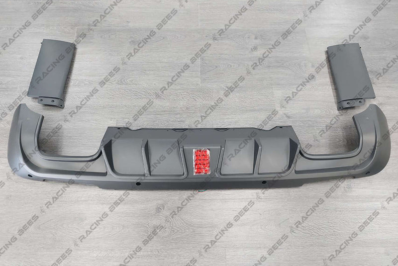 2015-2022 Dodge Challenger LED Style Rear Diffuser
