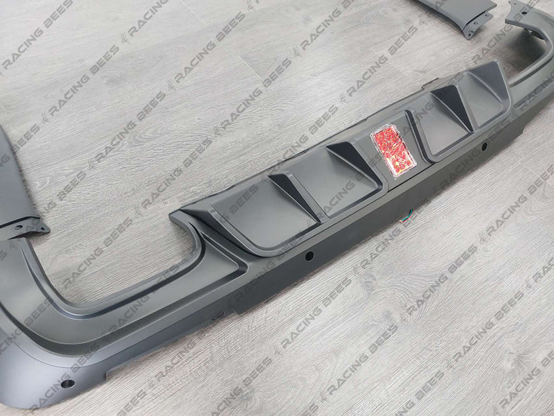 2015-2022 Dodge Challenger LED Style Rear Diffuser