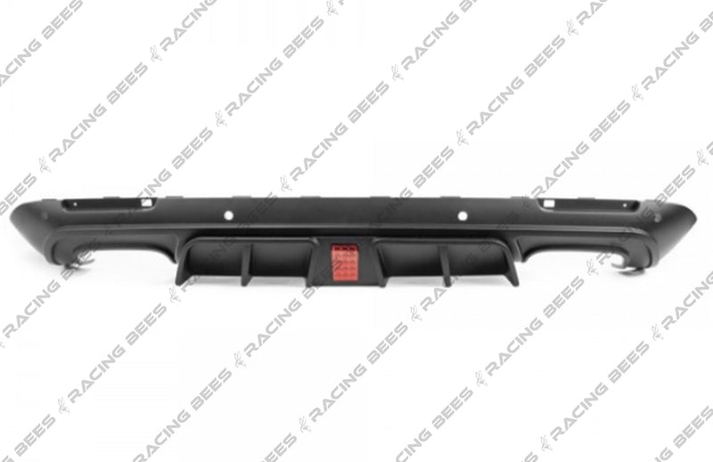 2015-2022 Dodge Challenger LED Style Rear Diffuser