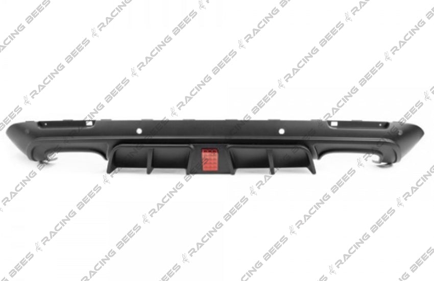 2015-2022 DODGE CHALLENGER LED Style Rear Diffuser