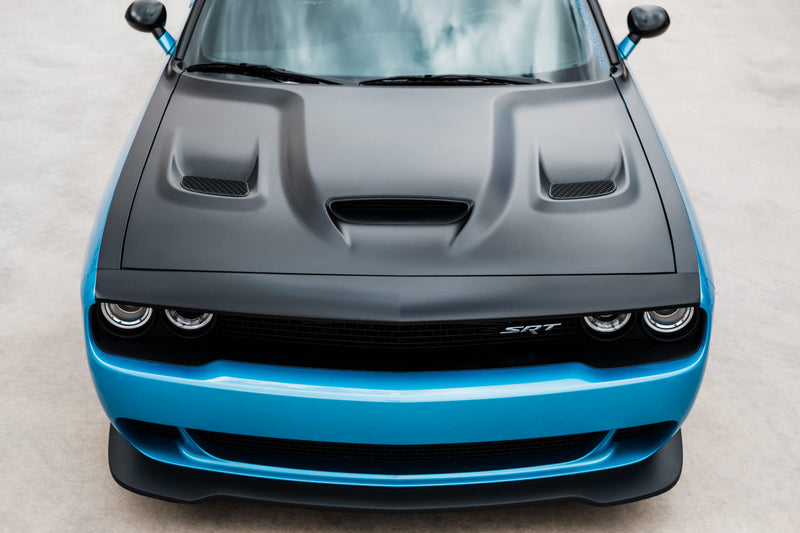 2015-2023 Dodge Challenger Hellcat Style Hood