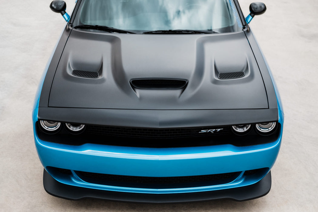 2015 2023 Dodge Challenger Hellcat Style Hood RACINGBEES 2015-2023-dodge-challenger-hellcat-style-hood-racingbees