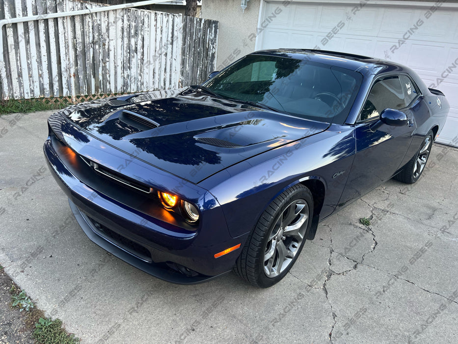 2015-2023 Dodge Challenger Hellcat Style Hood